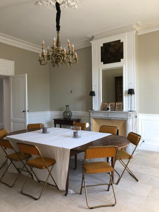 Chateau Bernon Maison D Hotes - Piscine Et Spa Queyrac 외부 사진