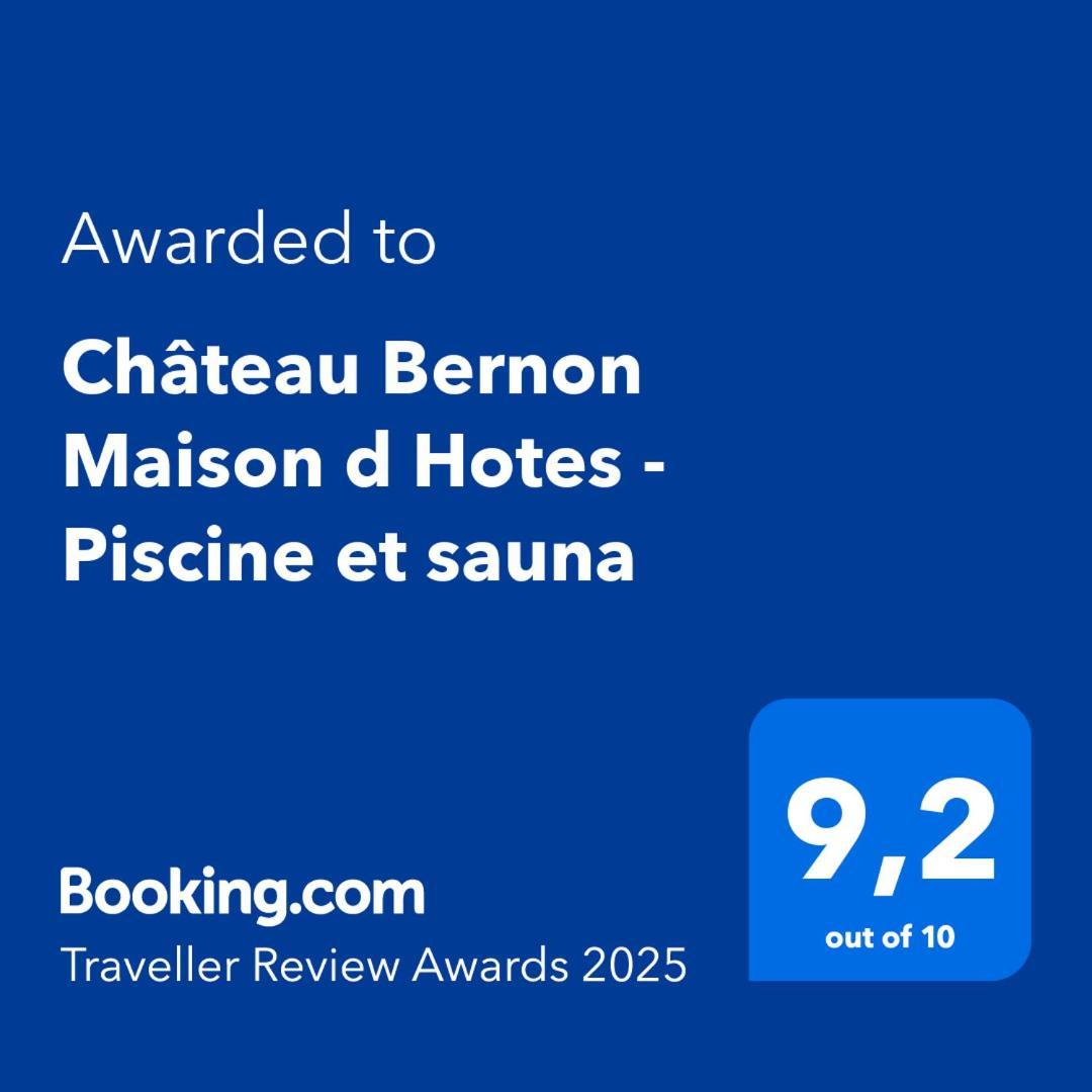Chateau Bernon Maison D Hotes - Piscine Et Spa Queyrac 외부 사진